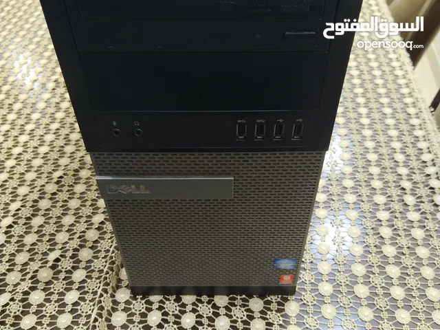 كمبيوتر ديل بحالة ممتازة استخدام مبرمج core i7 16GB RAM