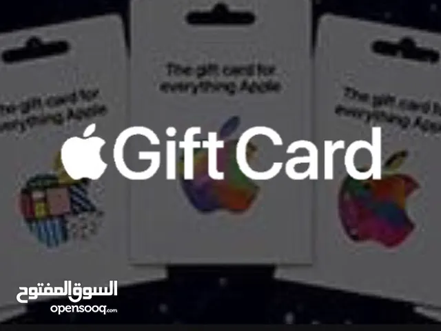 iTunes gaming card for Sale in Irbid