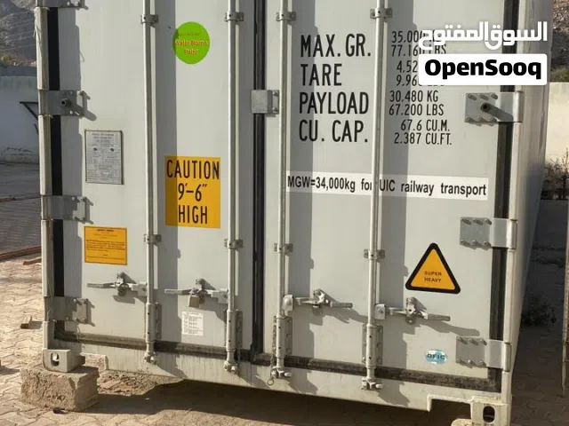 REEFER CONTAINER 40 FT FOR SALE
