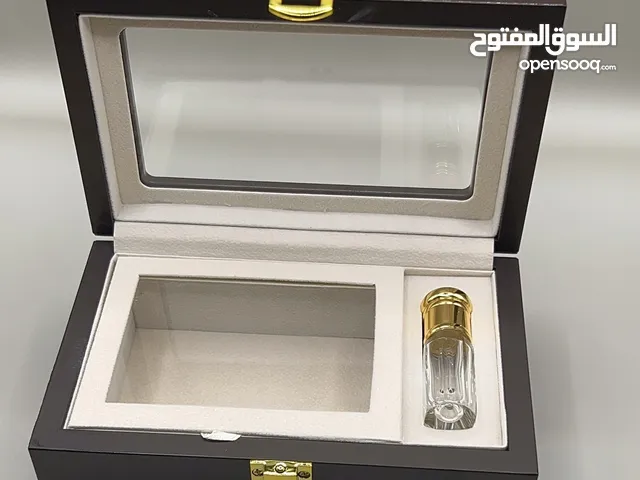 علب خشبية  اوقية + ربع تولة