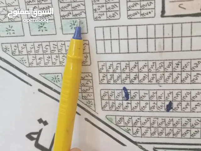 قطعة ارض للبيع الصابيات الظباط125متر13976 السعر 65وبيه مجال