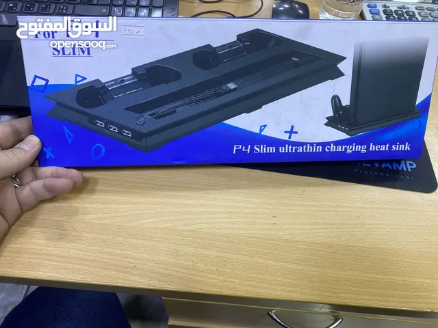 قاعده شحن مع مروحة تبريد او بدون    PS4