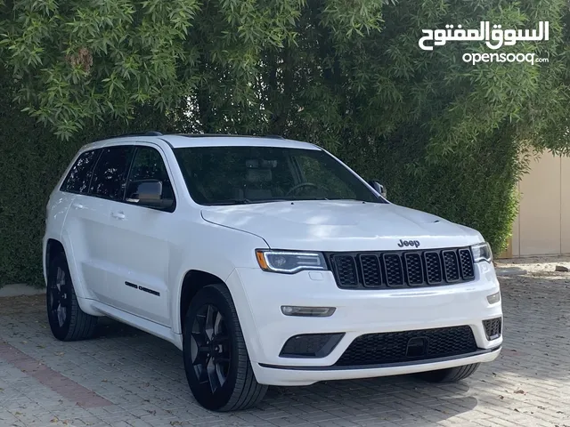 2019 Jeep Grand Cherokee Limited 5dr SUV, 3.6L 6cyl Petrol