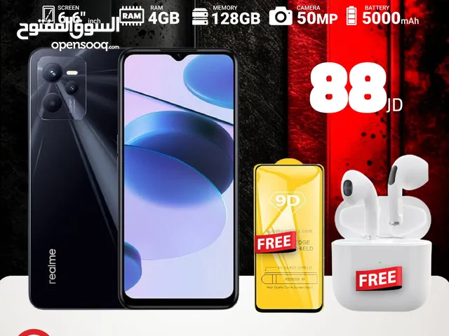 REALME C35 ( 128GB ) / RAM 4 NEW /// ريلمي سي 35 ذاكرة 128 رام 4 الجددي