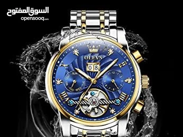 OLEVS Mens Watches Minimalist Ultra Thin Fashion Casual Analog Quartz Date Watch Waterproof Slim Sim