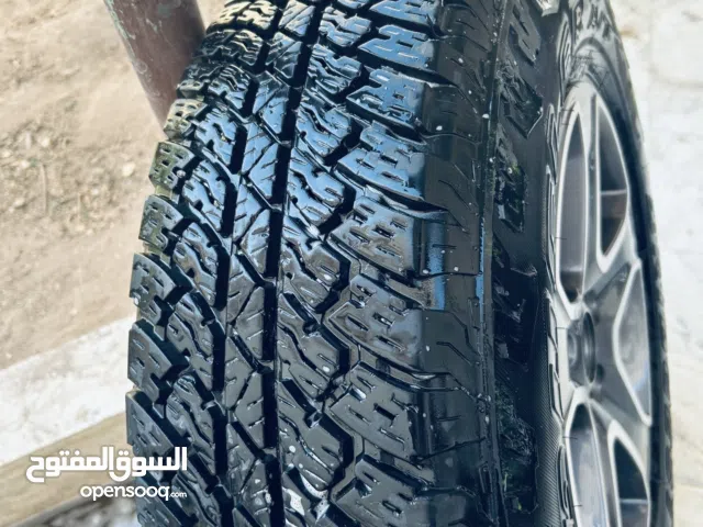 Jeep Wrangler Sport Original Rims & Tires (2023)