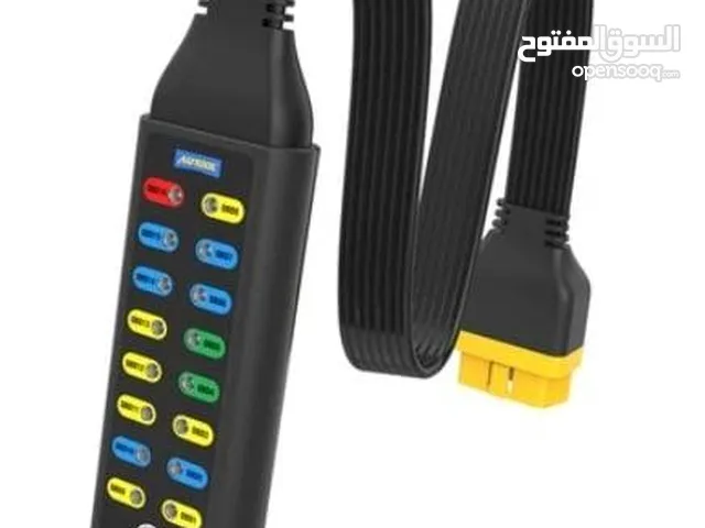 يتوفر لدينا #OBD2_Protocol_detector Colored jumper cable ** يحتوي على كوابل ملونة لسهولة العمل