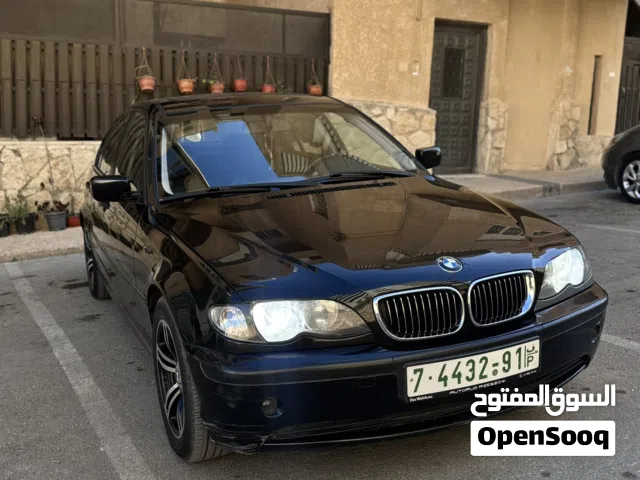bmw e46 2000 4سلندر