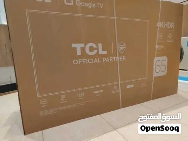 شاشات TCL QLED  جديدة ضمان ثلاث سنوات