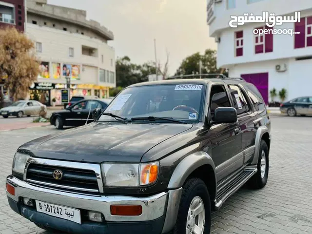 New Toyota 4 Runner in Benghazi