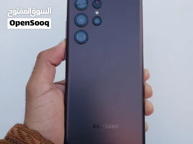جلكسي S22 الترا 256 عرطة