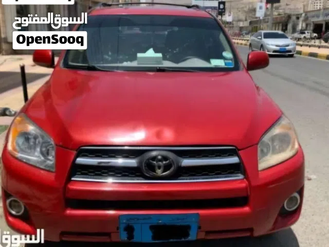 2012 تويوتا راف فور XLE