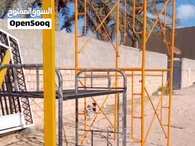 سقالة طاولون زقالة جبس صقالة صغيرة للايجار الكزيوني  لدينا توصيل