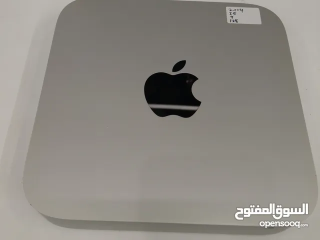 Apple Mac Mini 2014 Core i5 4GB Ram 128GB SSD جهاز ابل ماك ميني