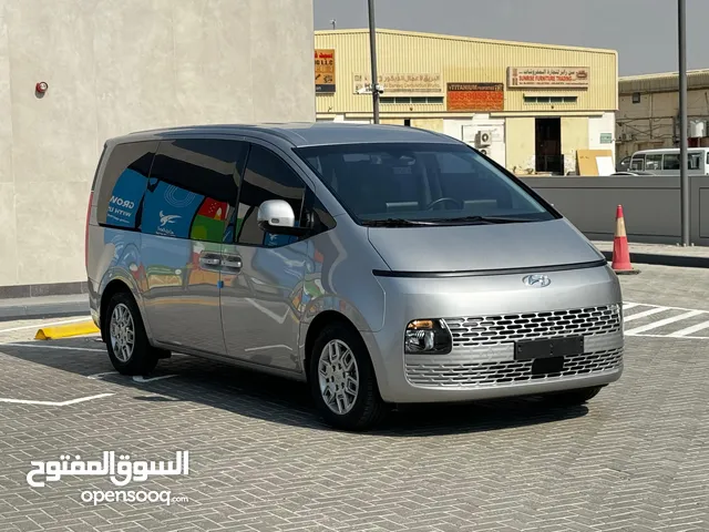 هيونداي ستاريا 2022 - وارد كوري اوراق جمارك - جاهزة للتصدير