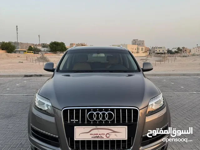 Audi Q7, 2013, 100km
