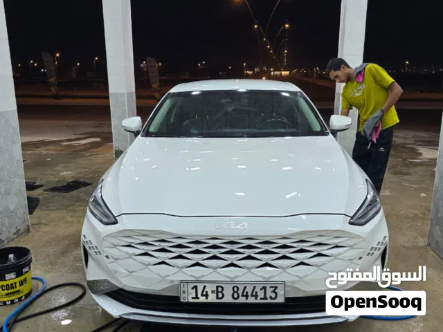 Used Kia K8 in Basra