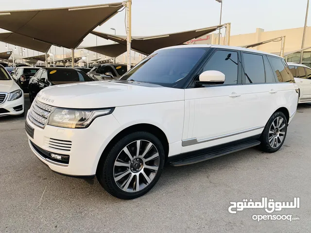 رنج روفر فوج بدون سوبر 2016 خليجي صبغ وكالة وتشيكات وكاله بدون حوادث نظيفه جدا