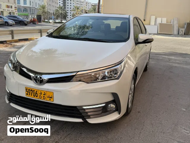 2019 تويوتا كورولا XLI