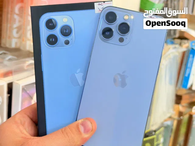 ايفون 13 برو ماكس ذاكره 1 تيرا. ضمان 5 ايام. بطارية 90