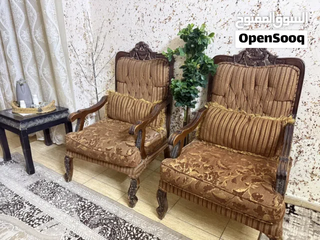 طقم كنب 7 مقاعد محفر