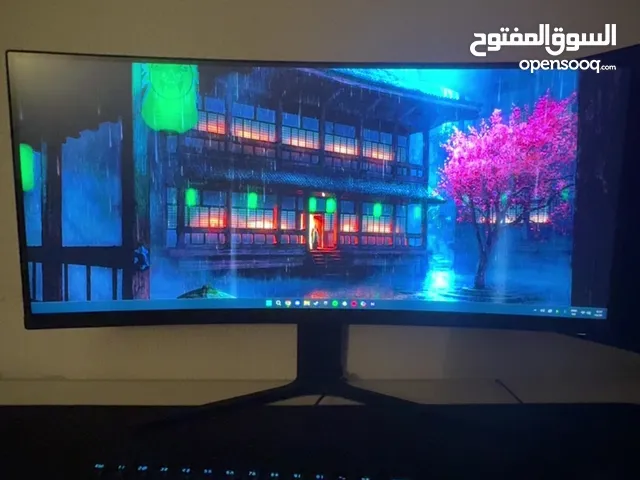 xiaomi 30inch ultrawide monitor 200hz استخدم شهر فقط