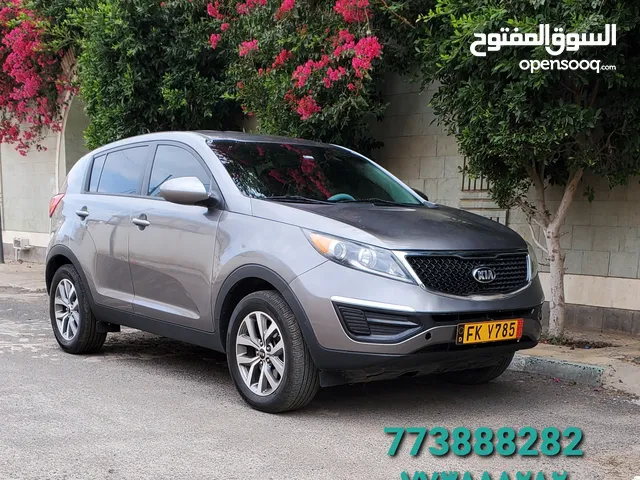 كيا سبورتاج2014 LX لوكس نظيف جدآ وارد امريكا -دبل- مجمرك مرتين السعر الى 9500$