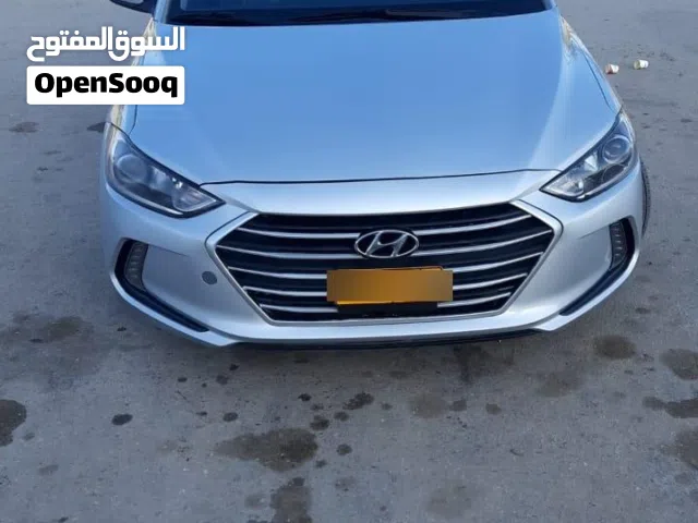 Hyundai Elantra 2017, Grey, Full option Only 120km driven