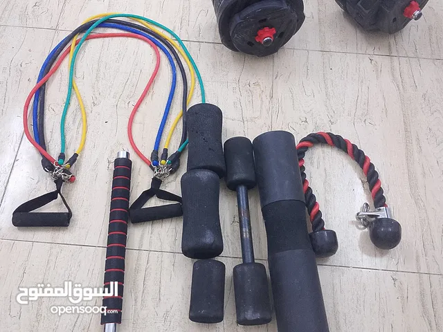 اجهزه رياضيه استخدام قليل