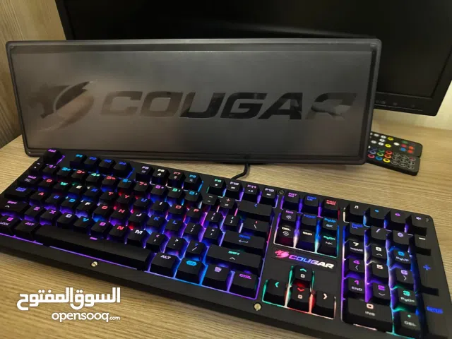 كيبوردك purl من شركة cougar
