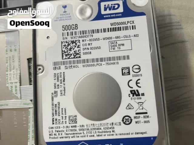 WD blue 500gb Hdd