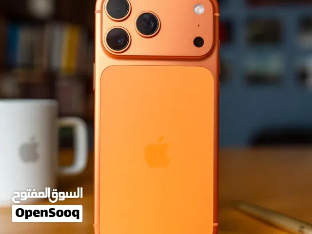 ايفون 17 برو مكس كوبي بسعر حرق