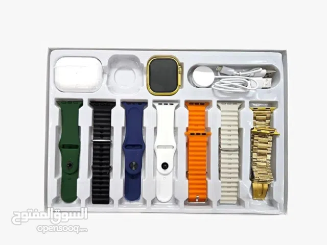 #البكج_الأقوى_والأوفر_والأفضل بكج i20 Ultra Max Suit محتويات البكج: ساعة i20 Ultra – الإصدا