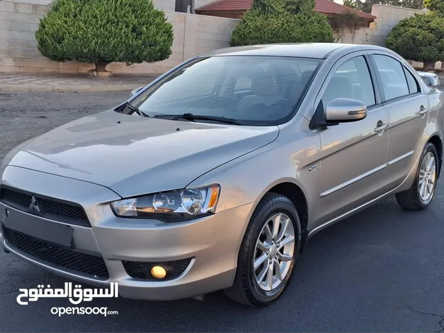 ميتسوبيشي لانسر 2016 فحص كامل اتوماتيك للبيع كاش او اقساط دفعة اولى 3500 من المالك مباشرة بدون بنوك