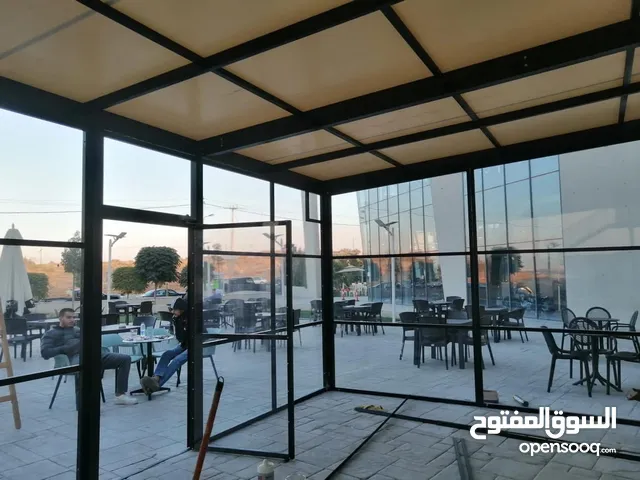 مظلات اشرعه مظلات قوسيه مظلات حدائق بيرجولا باب كراج حمايات شبابيك تصميم حدائق خارجي لاند سكيب