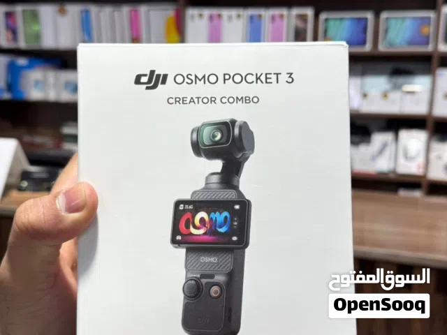 DJI POCKET 3 CREATOR COMBO اوزمو بوكيت 3