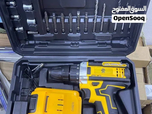 دريل شحن لاسلكي مع جنطته