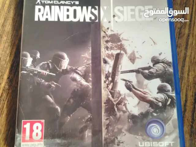 Cd ل ps4 خمس سيديات جداد