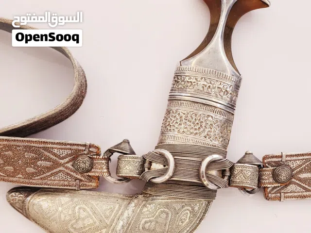 خنجر زراف أفريقي أصليه ( الصياغة القديمة)