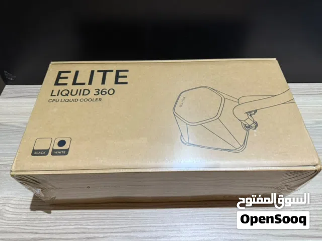 Cooler Master Elite Liquid 360 CPU AIO Cooler