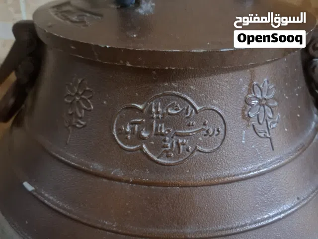 للبيع جدر أفغاني سعة 30 لتر جديد ولم يُستخدم مناسب للطبخ والولائم مصنوع من الألمنيوم السميك مع غطاء