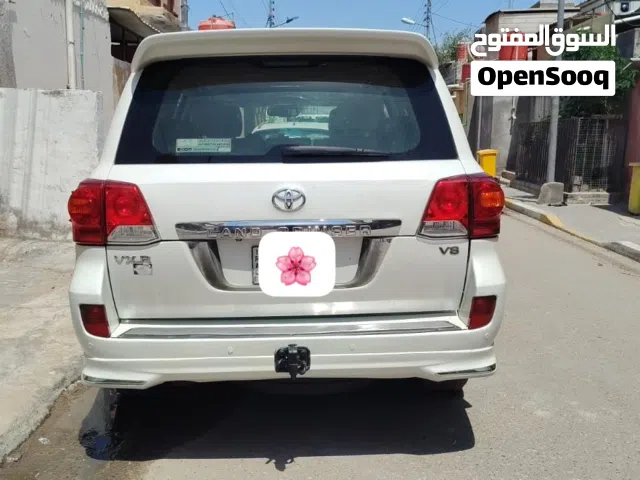 2014 تويوتا لاند كروزر VX