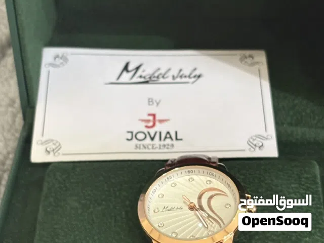 ساعات ميشل جولي من جوفيال