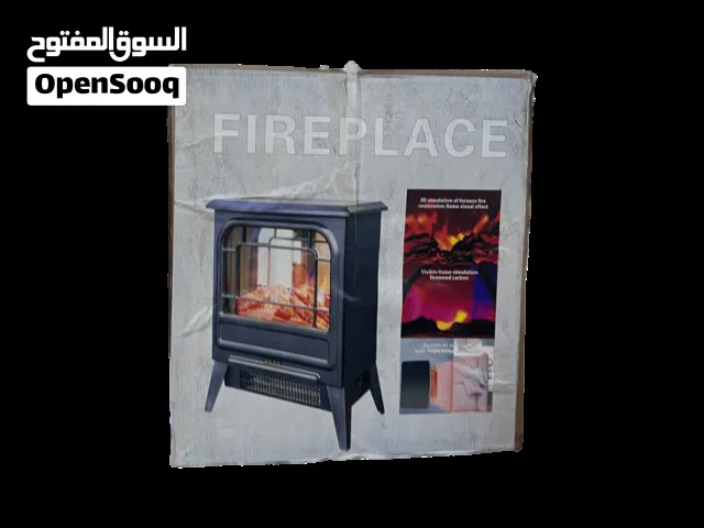 مدفأة كهربائية منظر حطب السعر صار 36 الف توصيل مجاني