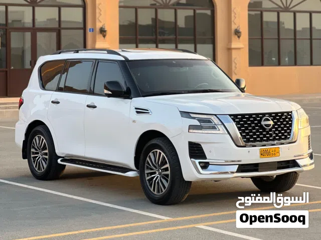 2019 نيسان ارمادا Platinum