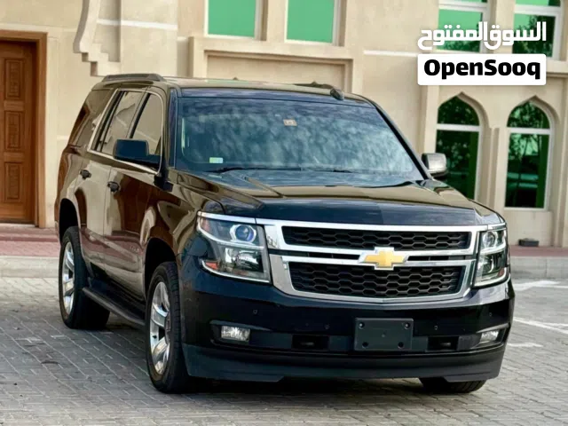شيفروليه تاهو LTخليجي موديل 2016 محرك 8 سلندر 5.3لتر بحالة الوكالة صبغ وكالة