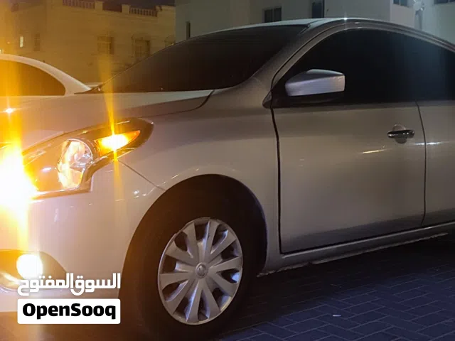 2017, Nissan, Versa, SV