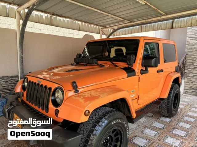 جيب رانجلر 2013 خليجي مالك ثاني جير عادي الموتر استخدام يومي الحمدلله.