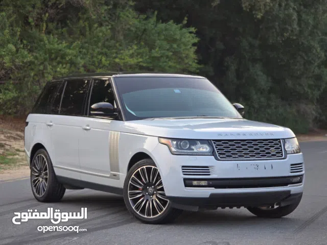 RANGE ROVER VOGUE L 2015 PERFECT CONDITION IN SIDE OUT SIDE