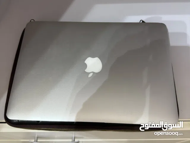 للبيع ماك بوك اير فضي